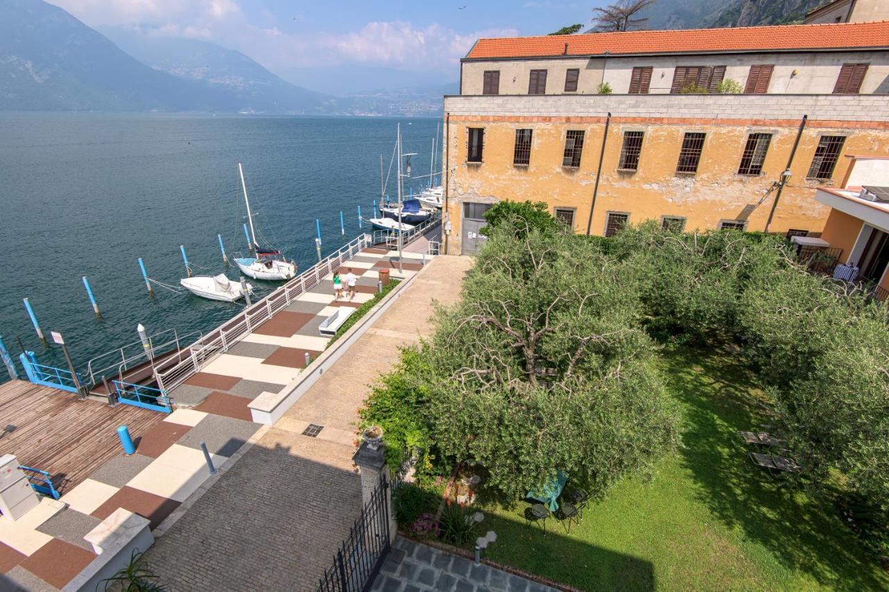 In Riva Al Lago Di Iseo Dependance Primo Piano Marone Exterior foto