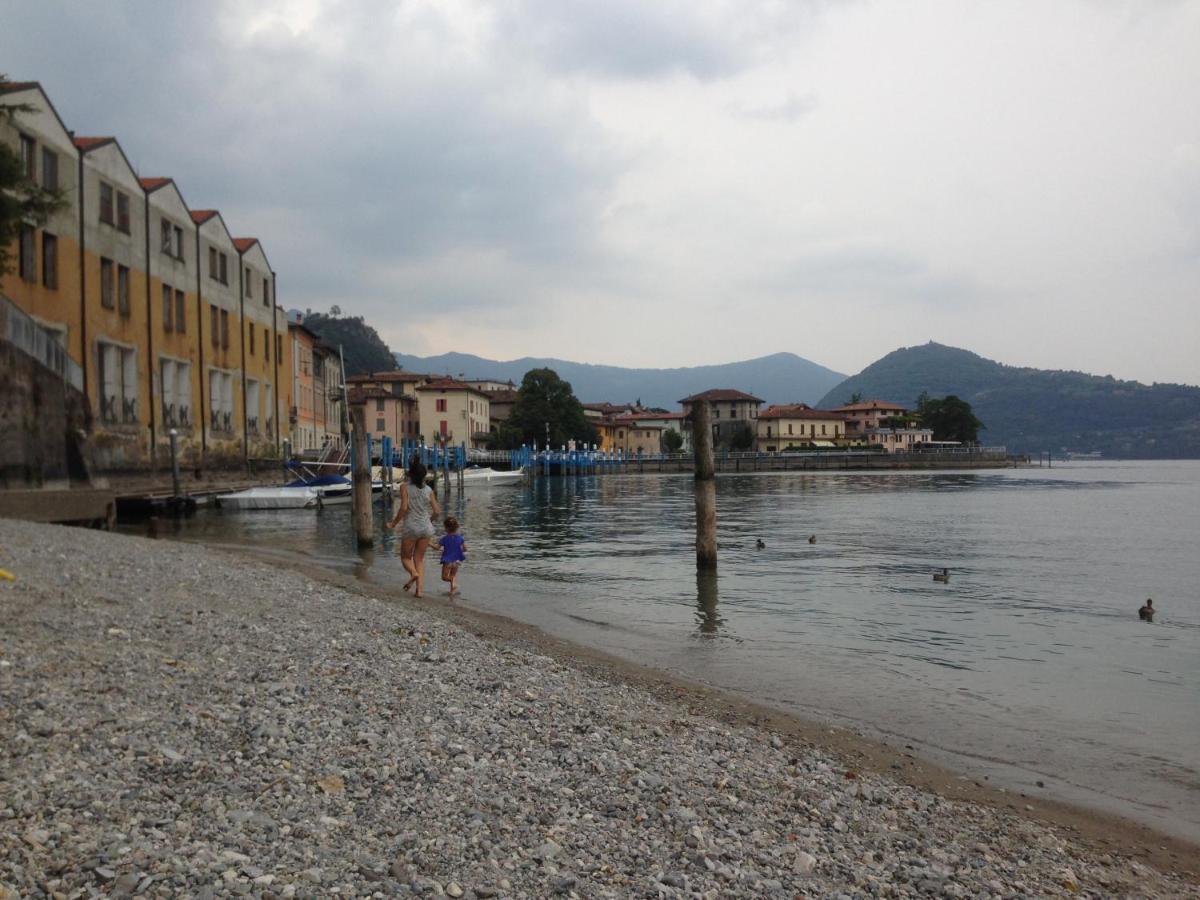 In Riva Al Lago Di Iseo Dependance Primo Piano Marone Exterior foto