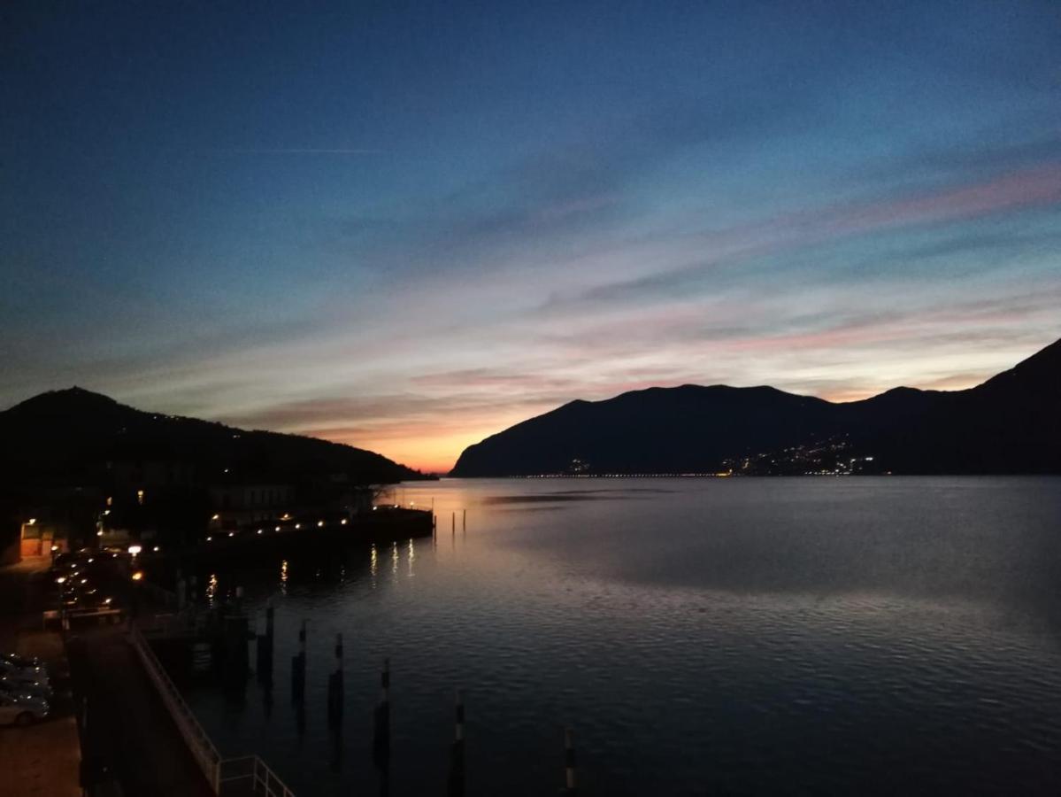 In Riva Al Lago Di Iseo Dependance Primo Piano Marone Exterior foto